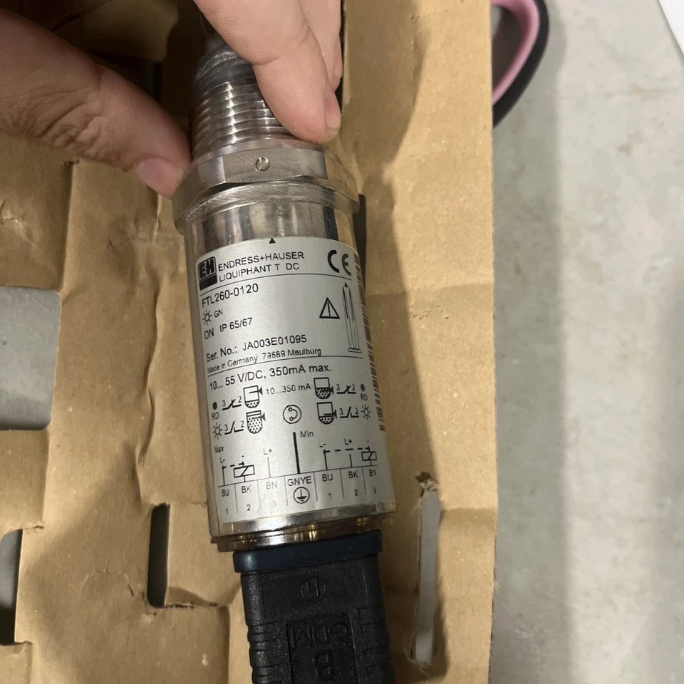 ENDRESS+HAUSER LEVEL DETECT FTL260-0120 - Image 2 of 4