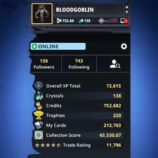 🔥DIGITAL🔥Topps Star Wars Card Trader - You Pick ANY 2 TIER 1-6 Cards For $1