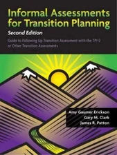 Informal Assessments for Transition - Paperback, by Erickson Amy S. - Good w