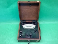 ^ Rawson Electrical Multimeter Type 501B #X1359