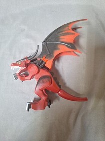 LEGO Castle Red Fantasy Era Dragon 70403-1 Dragon - MISSING BARBED TAIL