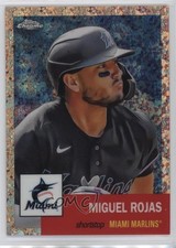 2022 Topps Chrome Platinum Anniversary 47/75 Miguel Rojas #193 16o7