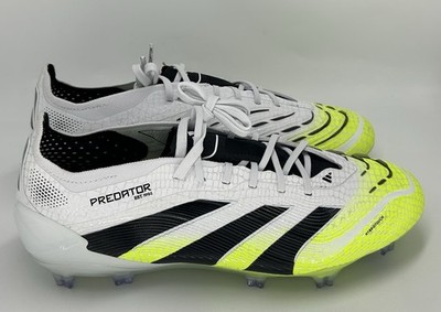 New Adidas Predator Elite FG Size 8 Us Men s Soccer Cleats White Style JI1082