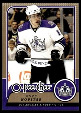 2008-09 O-Pee-Chee #345 Anze Kopitar Los Angeles Kings Hockey Card