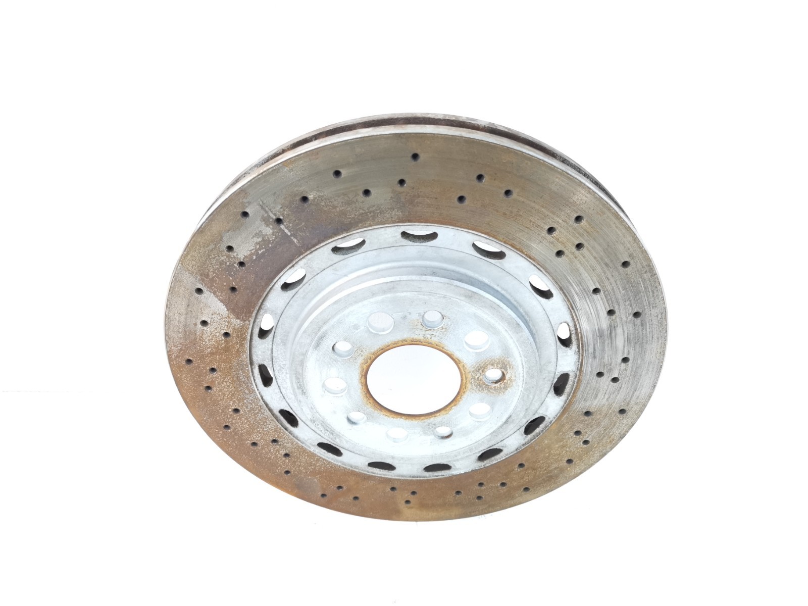 Maserati Ghibli 2019 M156E RWD 3.0 L Front Right Left Brake Disc Set Of 2 OEM