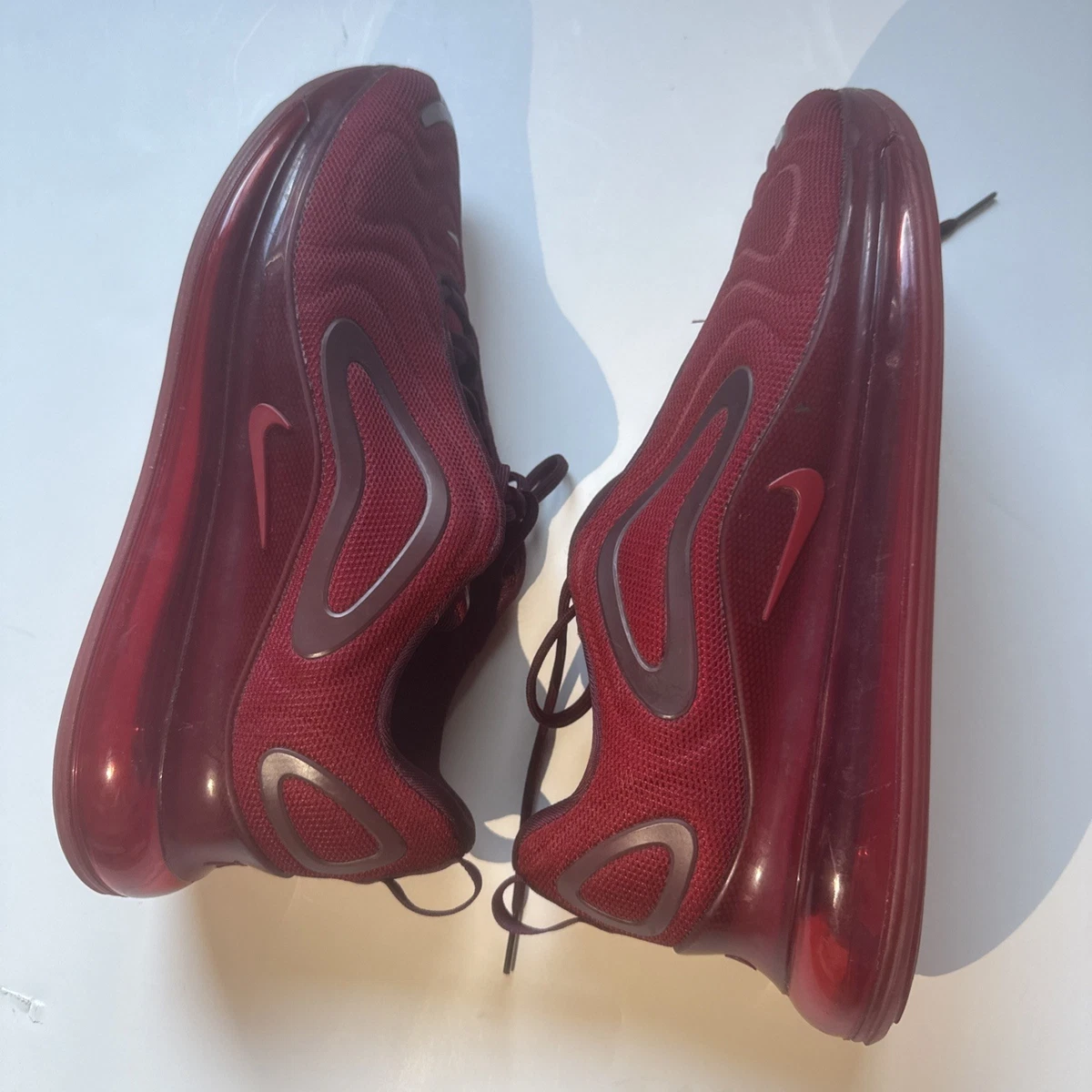 %Size 12 Men Nike Air Max 720 Night Maroon AO2924-601 Sneakers / A 27 Air Max 720  main image 4