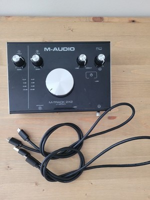 M-Audio M-TRACK 2X2 C Series USB Audio Interface - Works