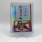 2025 Topps Signature Rasheer Fleming Base (RAW)
