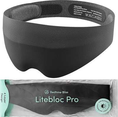 Schlafmaske 3D Augenmaske zum Schlafen 100% Verdunkelung für Männer und Frauen - Schlafen