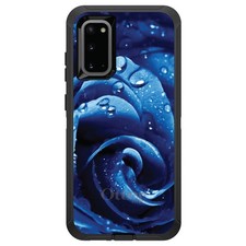 OtterBox Defender for Galaxy S Choose Model Blue Dew Covered Rose