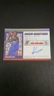 KHAMAN MALUACH 2025-26 NBA HOOPS ROOKIE SIGNATURES AUTO #HRS-KM SUNS