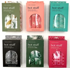 Lemon Lavender Hot Stuff Heated Neck Wrap Relaxing Scented Microfiber LLHS12-DM