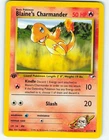 Blaine's Charmander - 1st Edition - 61/132 Gym Heroes - Pokémon TCG - 2000