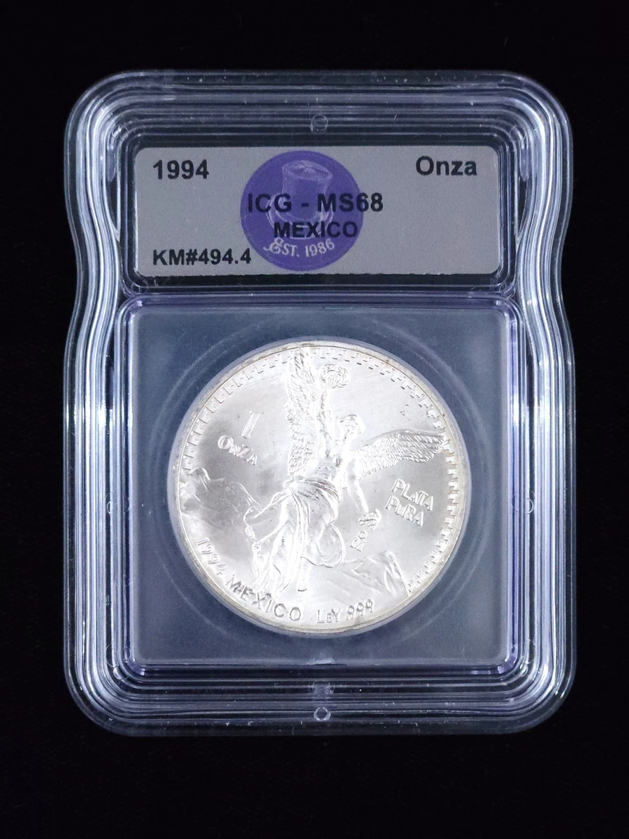 MS 68 Graded Mexican Coins for sale | eBay
