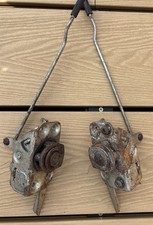 CLASSIC FIAT 500 F L R DOOR LOCK MECHANISM USED