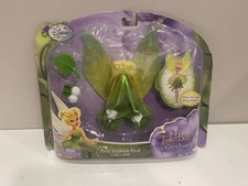 NEW TinkerBell Great Fairy Rescue Pixie Fashion Pack TinkerBell 2010 Jakks
