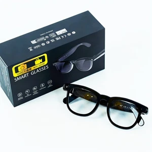 JS01 Pro Smart Glasses with 12MP Camera AI Translation Video/Audio Recording EHG