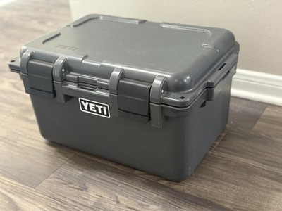 YETI　LOADOUT GO BOX 30 チャコール　イエティ　ゴーボックス YETI LoadOut GoBox 30 Liter Gear Case - Kittery Trading Post