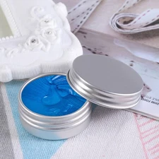  15 Ml Tiny Container Cream Jar Travel Jars for Toiletries Aluminum