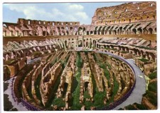 Rome Roma Colosseum Italy Postcard fotocolor Kodak Ektachrome Multigraf Terni