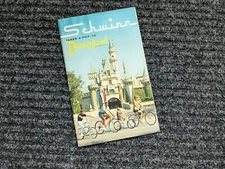 SCHWINN 1966 Bicycle Sales Catalog*DISNEYLAND-Stingray-Paramount-Cycle Truck
