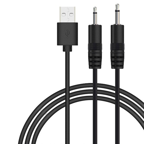 USB to AUDIO DC 2.5mm Charging Cable Vibrator Charger Cord for Rechargeable _ou - Photo 7/10