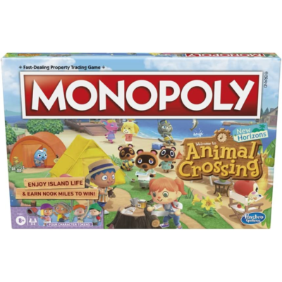 Monopoly édition Animal Crossing New Horizons – Version Française, Neuf, 2 Joueurs Minimum