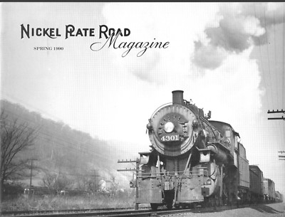 Nickel Plate Road Spring 1990 Huckepack Service Flat Cars Box Cars Wheeling 