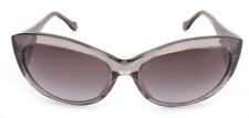 Balenciaga BA 128 56B Brown Tortoise Shell Sunglasses 51-19-140 3 ROUND Cat  Eye