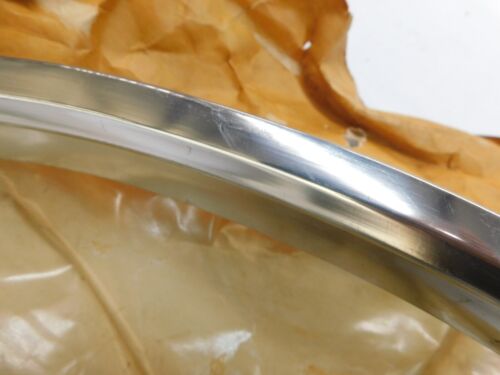 NOS OEM 1969 1970 Cadillac Front Wheel Lip Opening Mouldings Deville Fleetwood - Picture 14 of 19