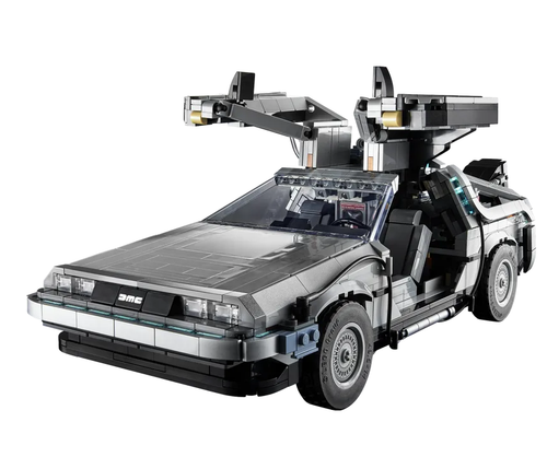 ✅✅Lego Creator Expert Regreso al Futuro 10300 MÁQUINA DEL TIEMPO DELOREAN Nueva✅✅✅✅✅✅✅✅✅✅ - Imagen 3 de 4