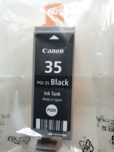 2 X PGI-35 & CLI-36 Genuine CANON Black & Tri-Colour Cartridges - Total of 4! - Picture 2 of 5