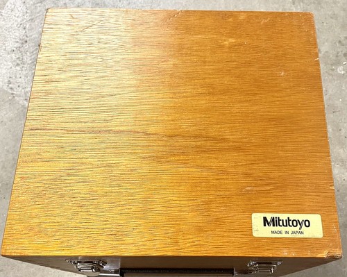 Mitutoyo 368-780 Holtest Vernier Inside Micrometer, Three-Point, 250-275mm NEW! - Picture 6 of 7