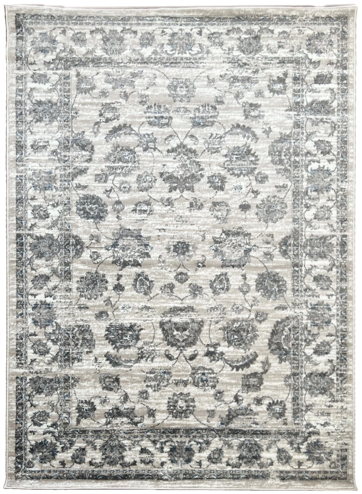 Alfombras y Tapetes blanca de poliéster