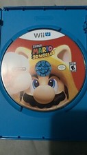 Super Mario 3D World Nintendo Wii U Disc Only