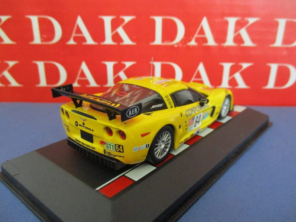 Die cast 1/43 Modellino Auto Chevrolet Corvette C6R 24H Le Mans 2005 - Immagine 3 di 4