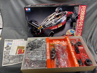 TAMIYA 12030 1/12 FERRARI 641/2 (F190) BIG SCALE SERIES