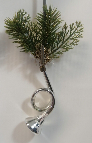 Alter Christbaumschmuck HORN MIT PFEIFE Old Christmas Decorations EBay