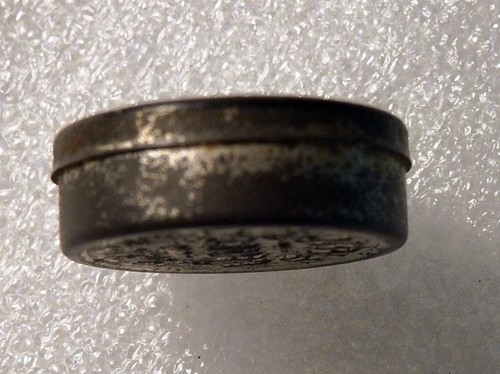 Étain antique pommade à l'arnica des années 1900 belle forme - Photo 4/5