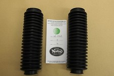 NORTON COMMANDO FORK GAITERS PAIR PART NUMBER 065743