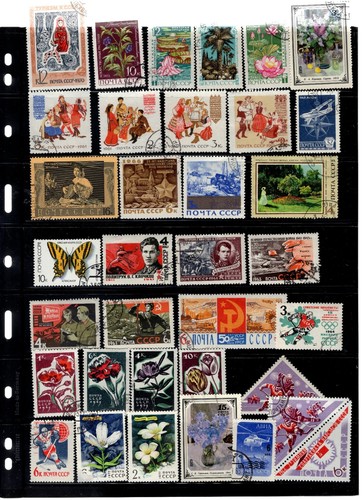 RUSSIA 3 PHOTOS MNH MH USED SOME SETS LOT A - Picture 2 of 3