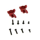 Traxxas Ford GT Alloy Steering Block (2pcs), Red by Atomik RC-Replaces TRX 8337