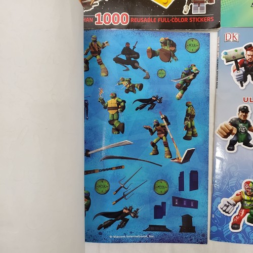 Lot of 9 Books: Pokémon Slam City Lego Turtles Spider man + Blue-ray DVD & more - Picture 13 of 20
