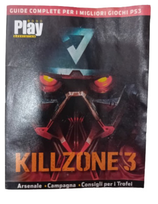 PLAY GENERATION GAME GUIDE SOLUTIONS PS3 KILLZONE 3