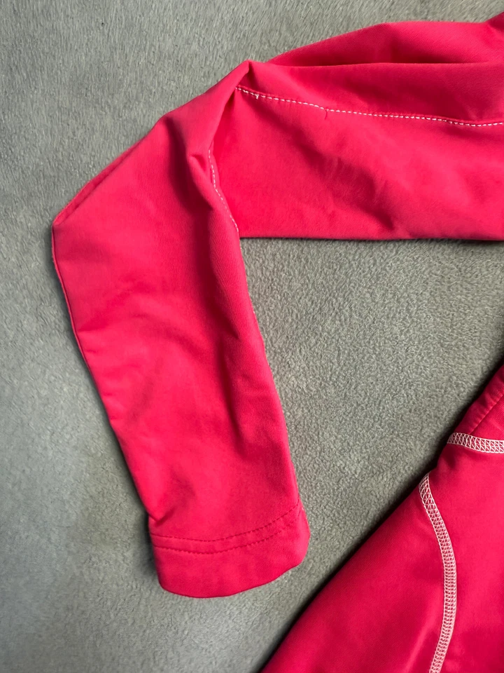 Craft L2 изоляции 1/2 молнии женщин S розовый Велоспорт работает длинным рукавом пуловер - Изображение 3 из 4