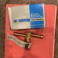 Sporlan Xsm-1 Solenoid Valve 1/2" ODF quick acting  Thermo King P/n 66-8900 NOS