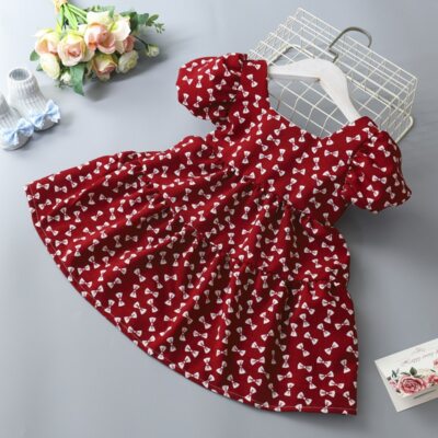 white christmas dresses Noa Cotton Dress main image 1