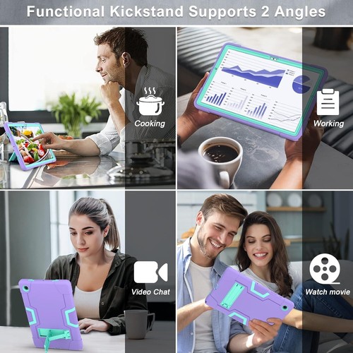 Samsung Galaxy Tab A8 Full Body Hybrid Shockproof Case (SM-X200/SM-X205/SM-X207) - Bild 8 von 10