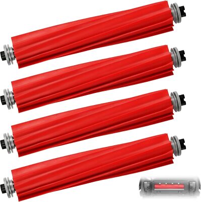 4x Hauptbürste für Roborock S7 / S7+ / S7 MaxV / S7 Max Ultra / S7 MaxV Plus