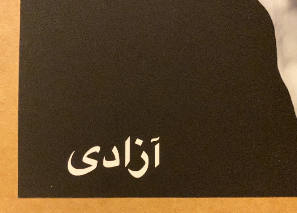 SHIRIN NESHAT - Woman Life Freedom (2022) edição 419/550 CIRCA ECONOMY - Imagem 3 de 4